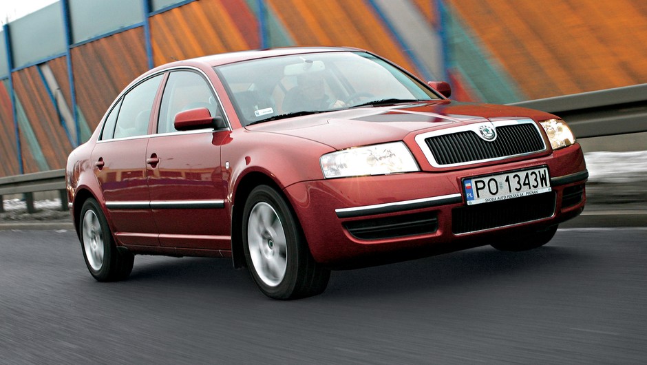 ŠKODA SUPERB I (2001-08) 