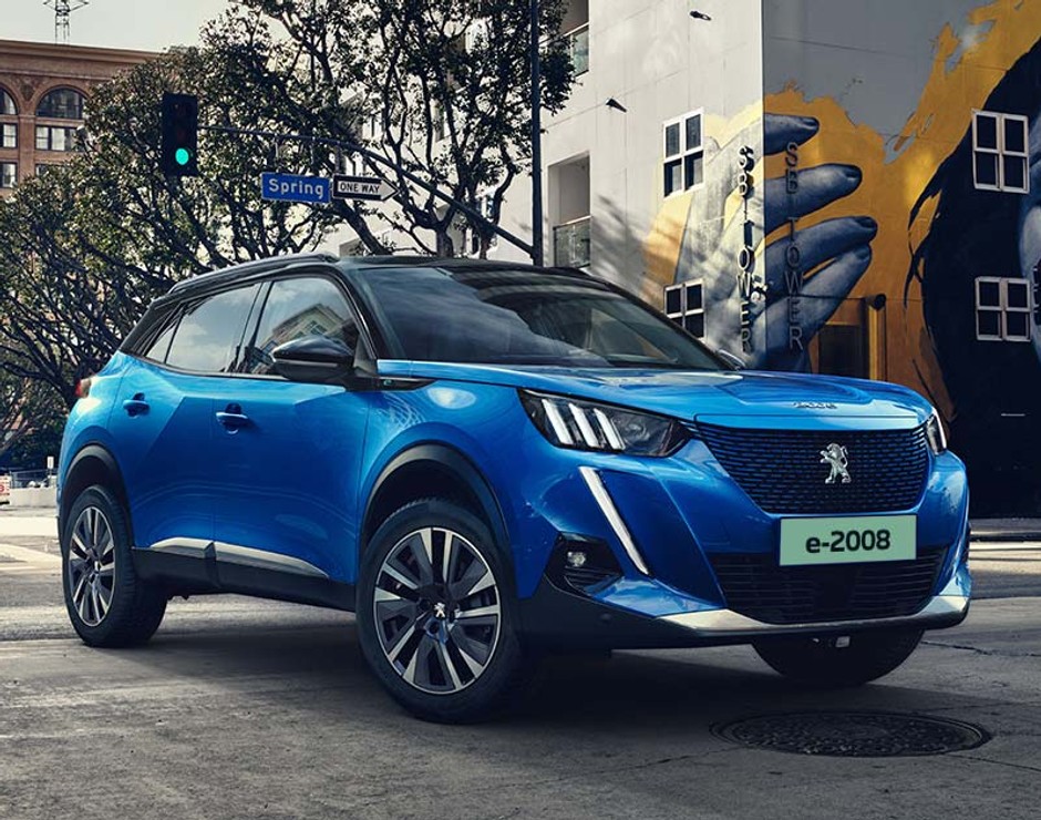 Peugeot e-2008