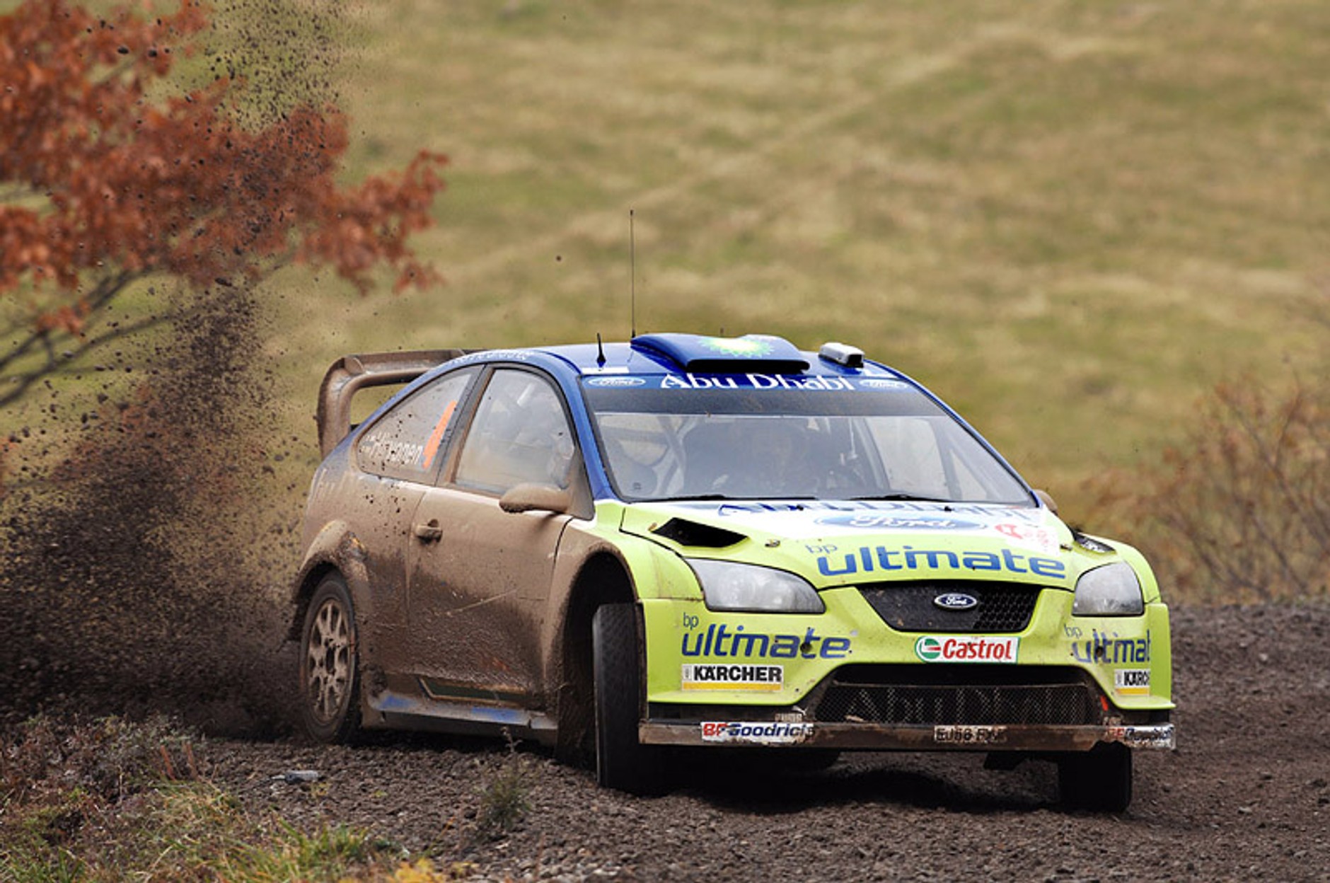 Rajd Japonii 2007: fotogaleria Rallyworld©Willy Weyens