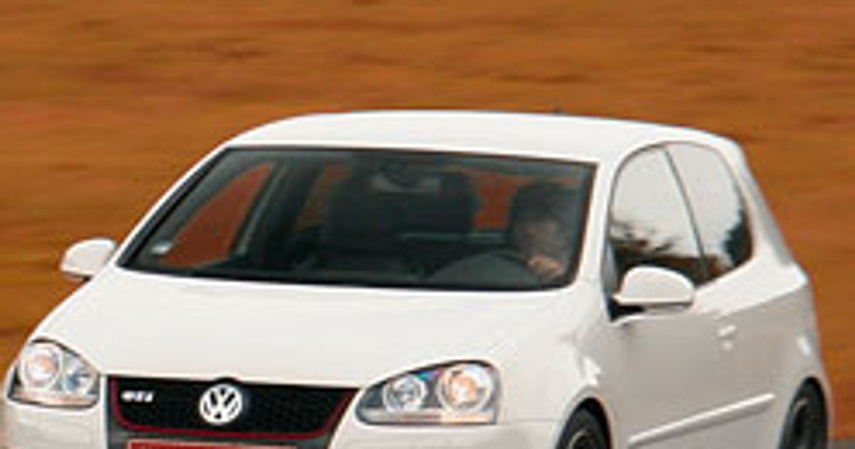 VW Golf GTI Edition 30 - sportowiec dnia powszedniego