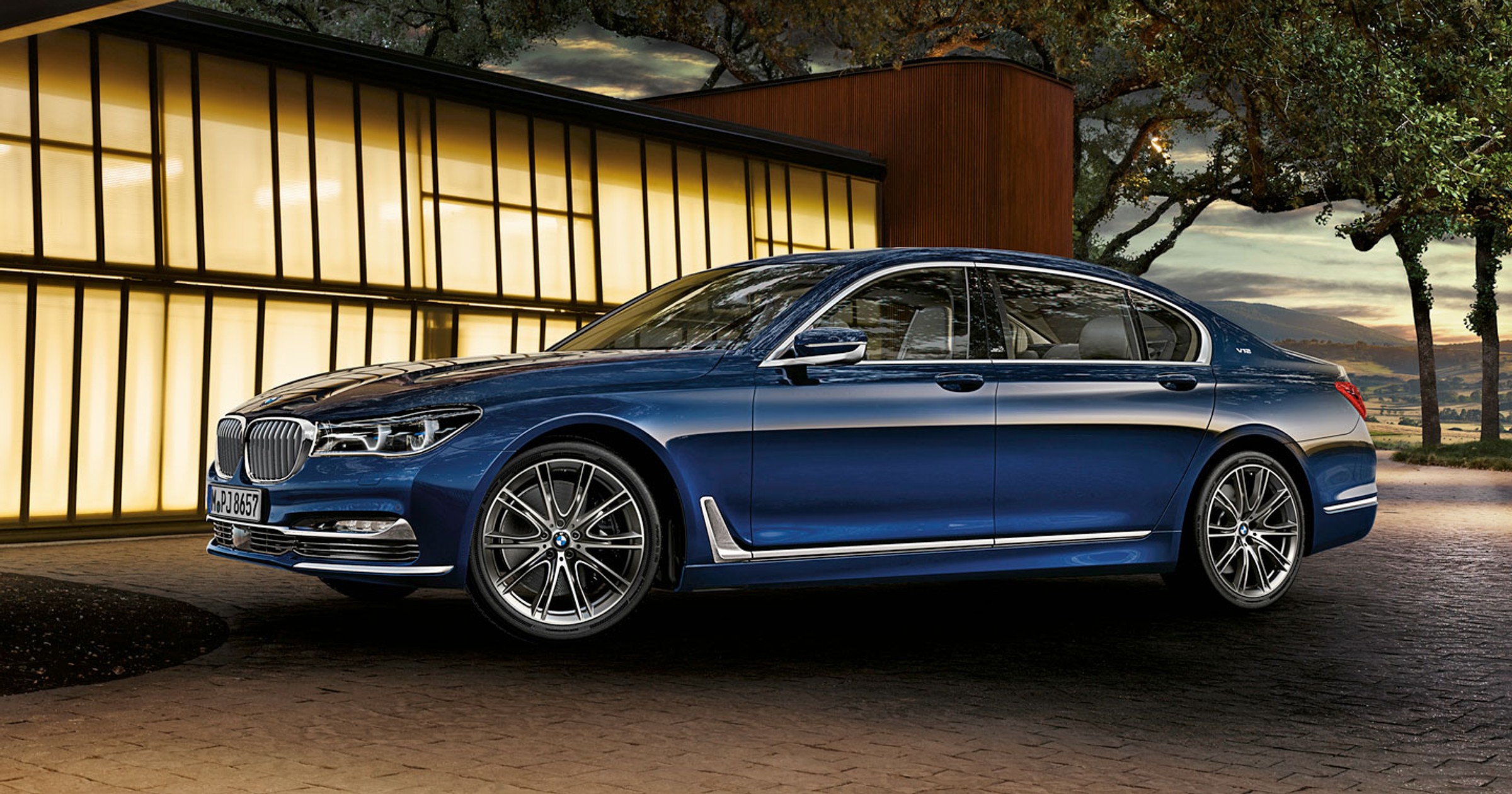 BMW seria 7 Next 100 years