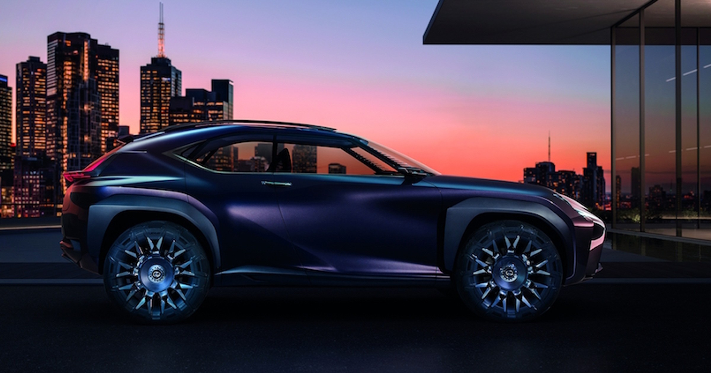 Lexus UX – Paryż 2016