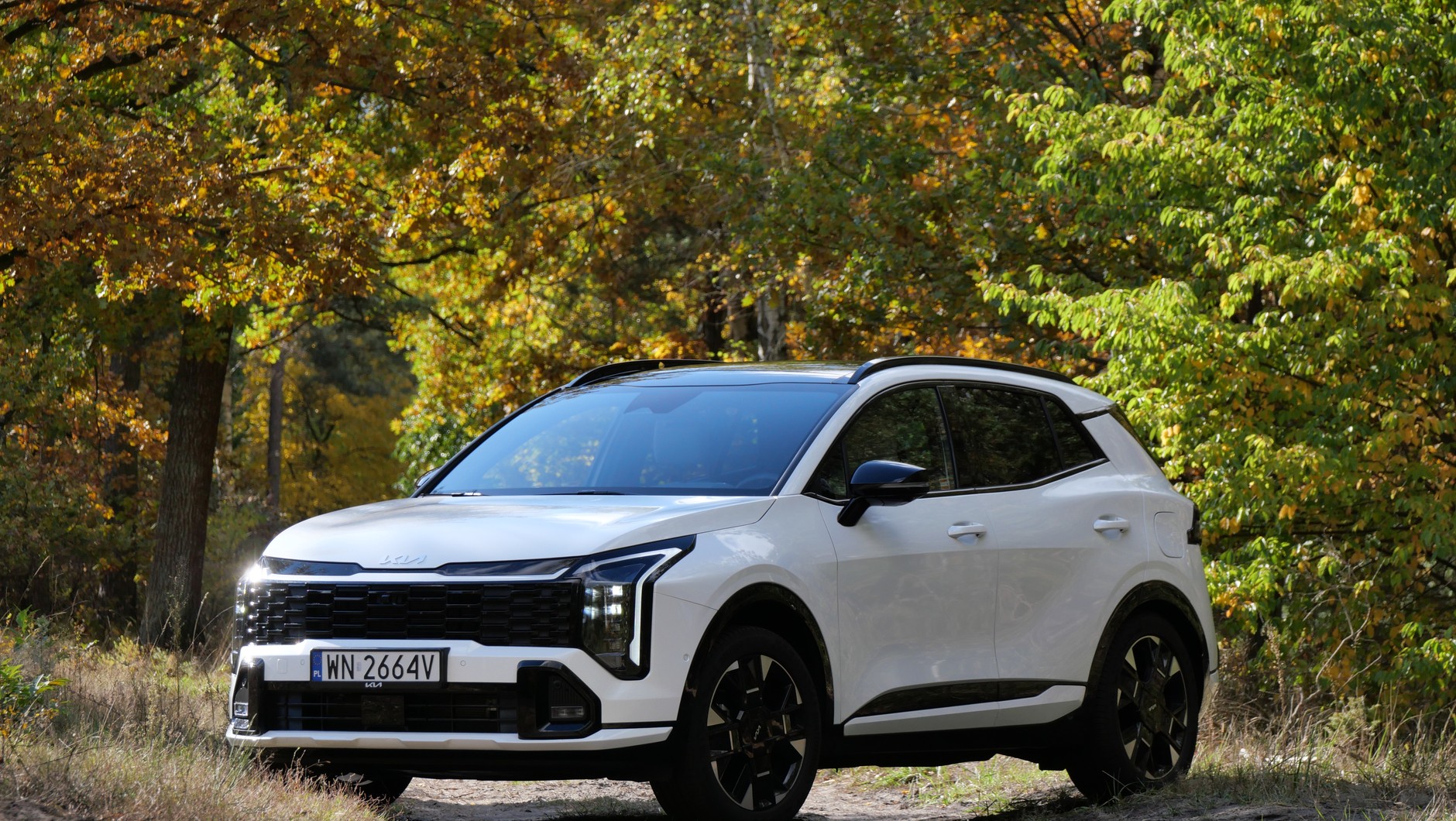 Kia Sportage 1.6 T-GDI AWD w wersji GT Line