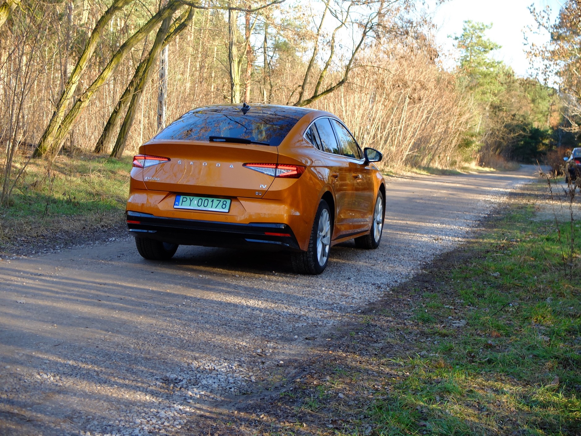 Skoda Enyaq Coupe IV