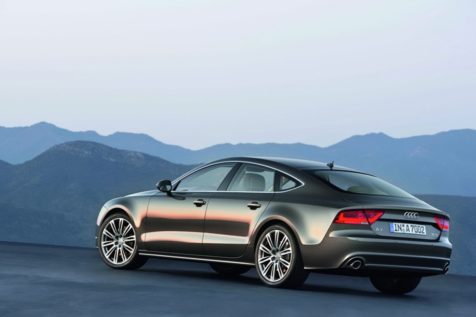 Auto A7 – to hatchback, a nie czterodrzwiowe coupé!
