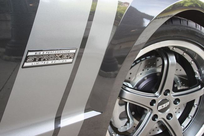 Ford Mustang stuningowany przez Big 3 Performance