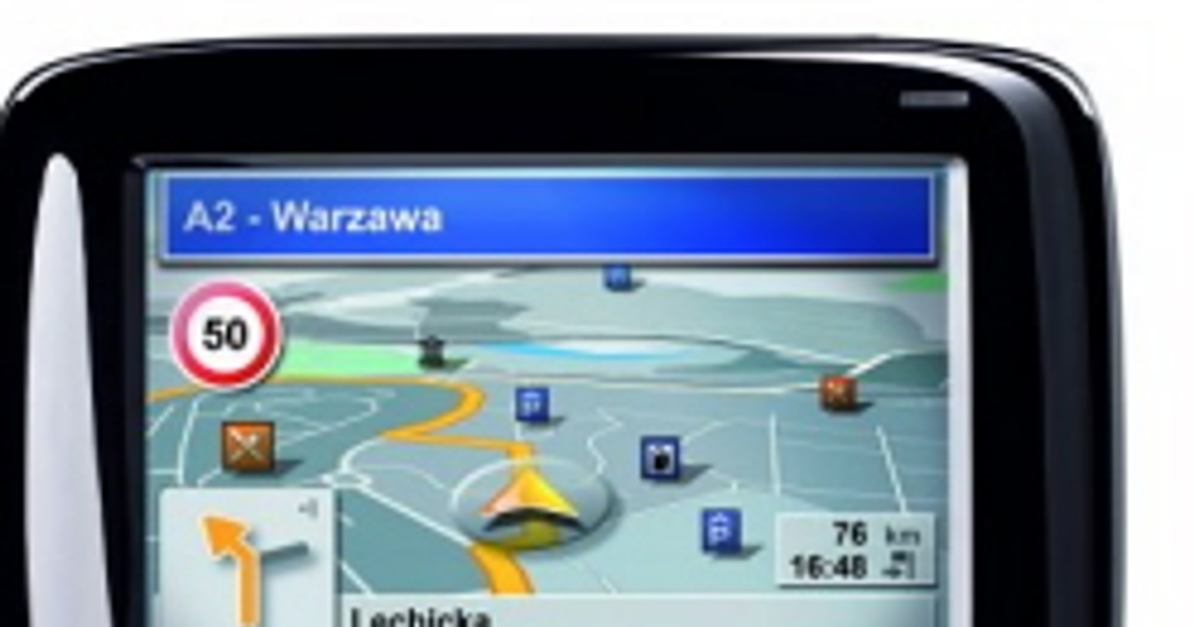 Navigon 2100: nowy model już na polskim rynku