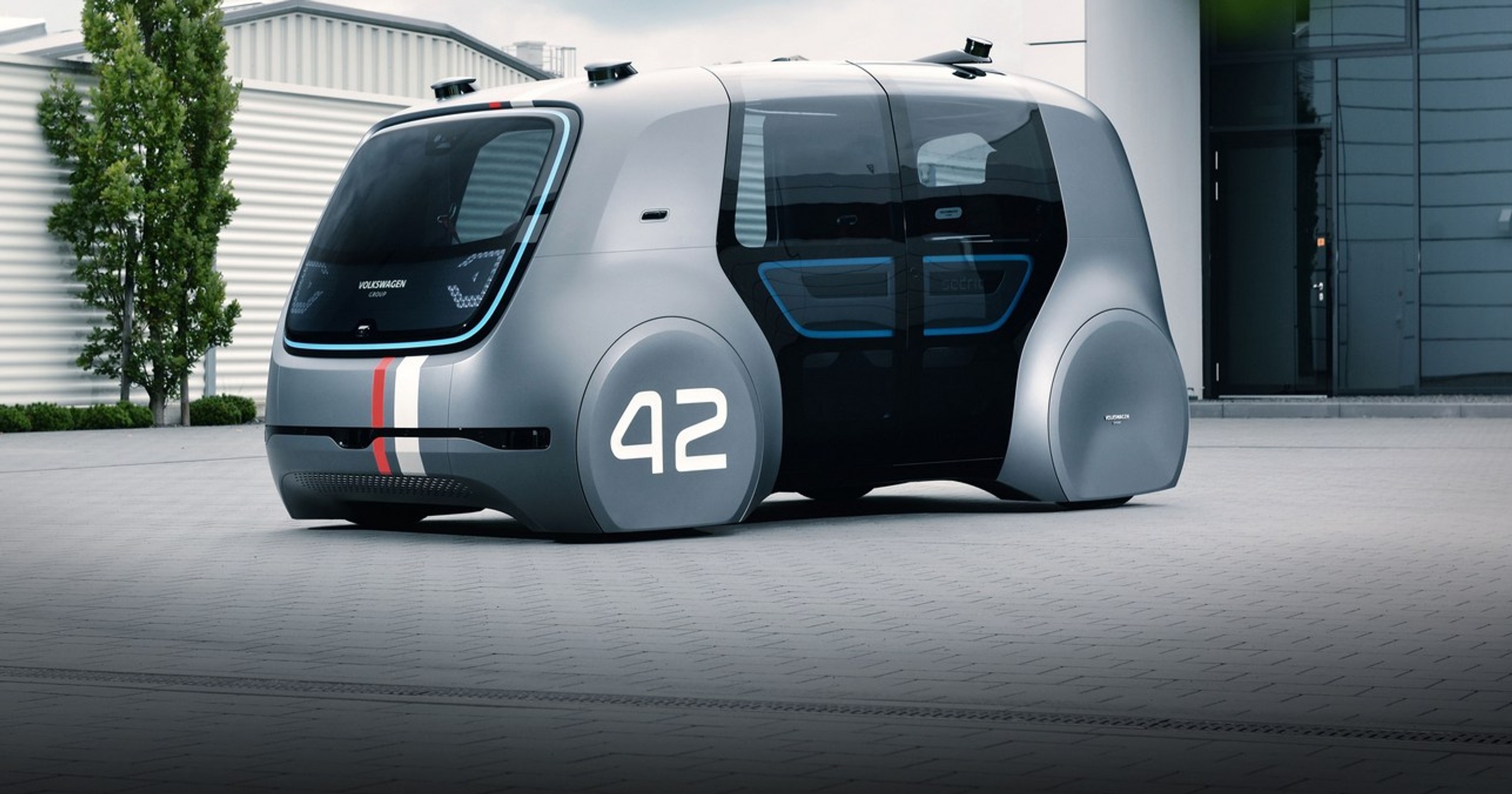 Volkswagen autonomiczny