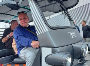 To najbardziej zdziwiło mnie w fabryce Audi. Nietypowy pojazd tej marki