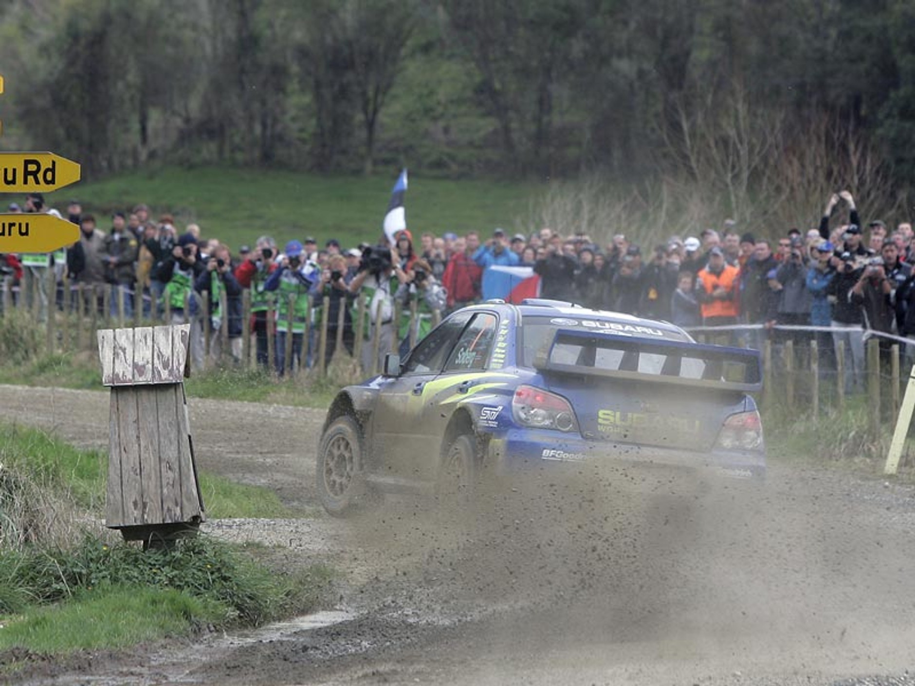 Rajd Nowej Zelandii 2007 - fotogaleria