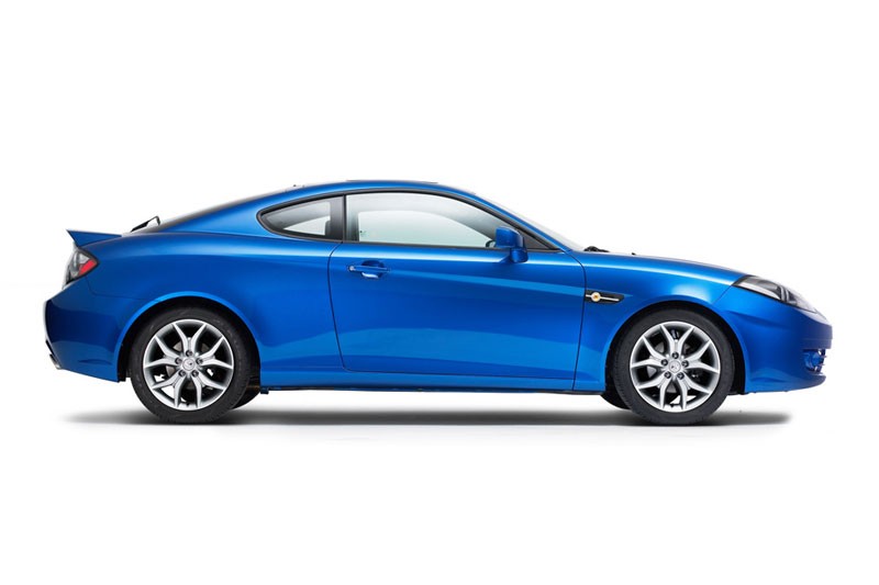 Hyundai Coupe 2007: innowacja na półmetku