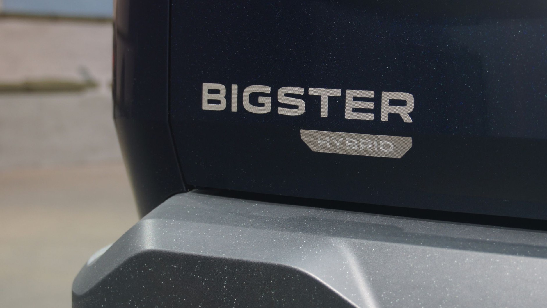 Dacia Bigster