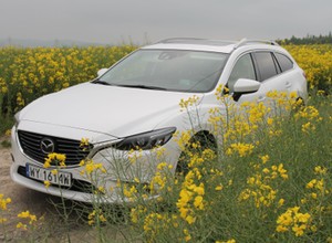 Mazda 6 Sport Kombi 2.2 Sky-D 4x4 dla wymagających