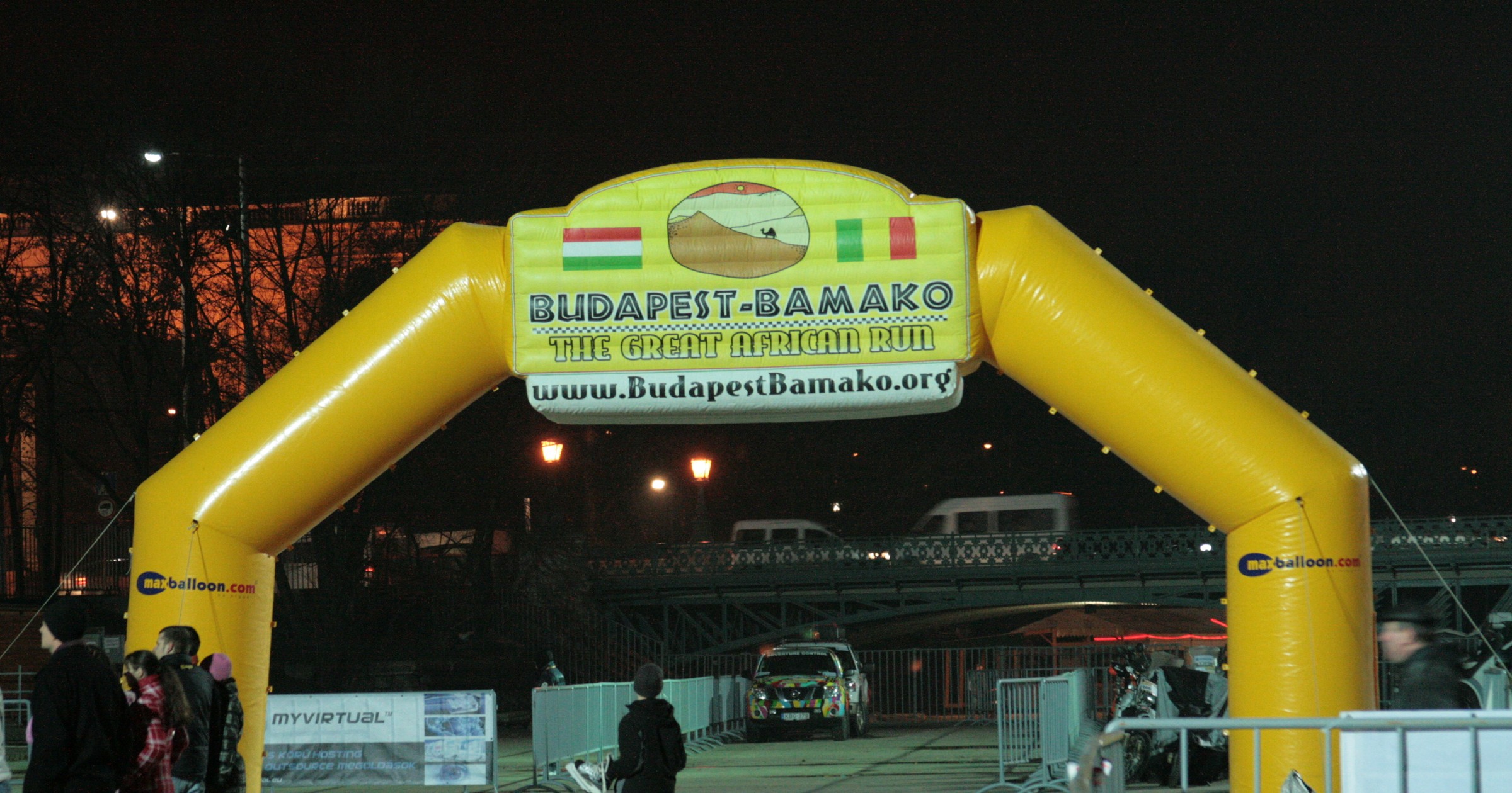 Budapeszt-Bamako 2011 - pierwsze informacje!