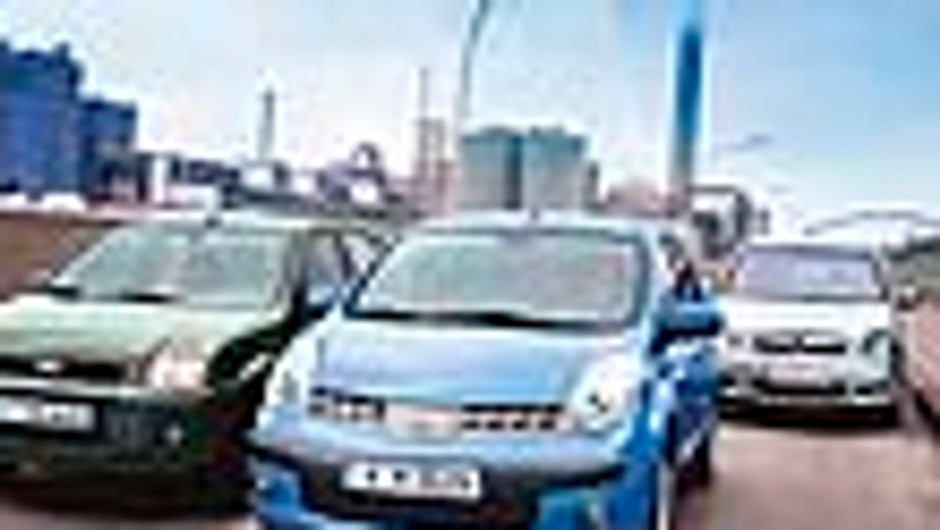 Nissan Note, Ford Fusion, Opel Meriva - Japońska ofensywa