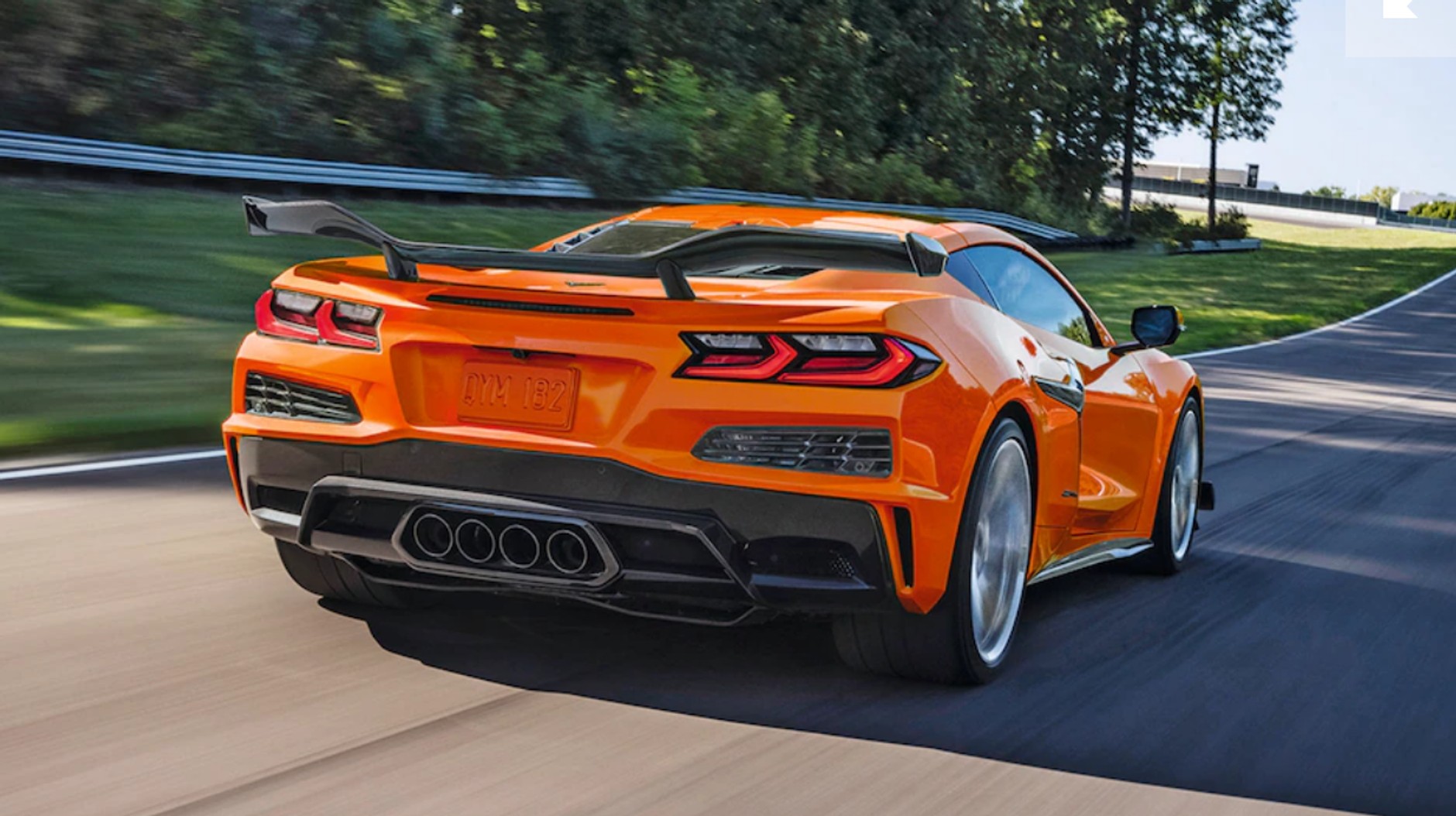 Chevrolet Corvette C8 Z06 (2022)