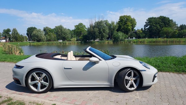 Porsche 911 Carrera S Cabriolet. Szybka, letnia propozycja