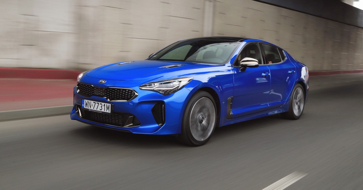 Kia Stinger - zdj. ilustracyjne