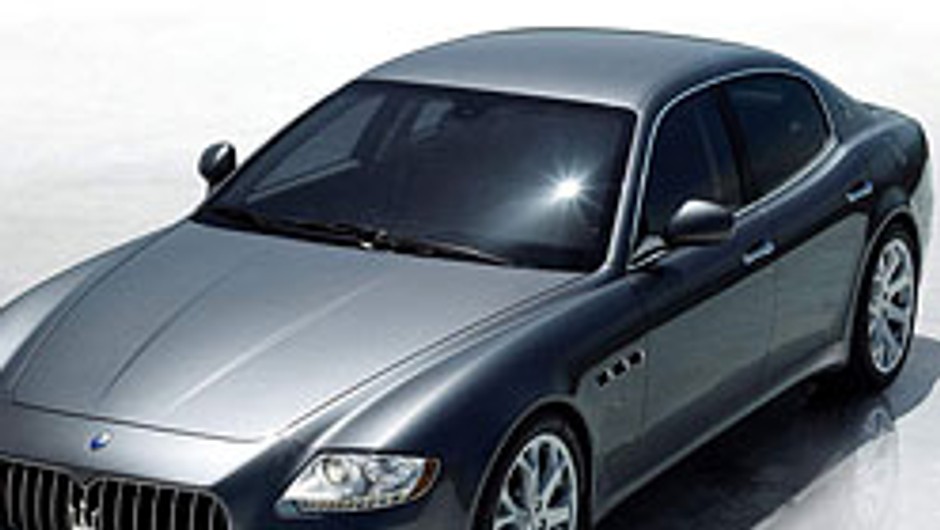 Maserati Quattroporte: kosmetyczne zmiany i mocniejszy silnik