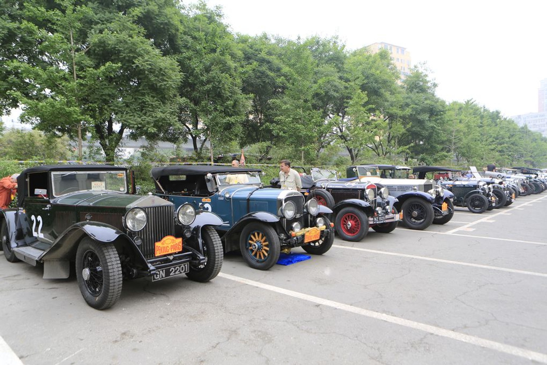 Rajd Pekin-Paryż 2013