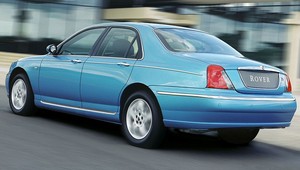 Używane: Rover 75 - brytyjska elegancja z niemieckim dotykiem