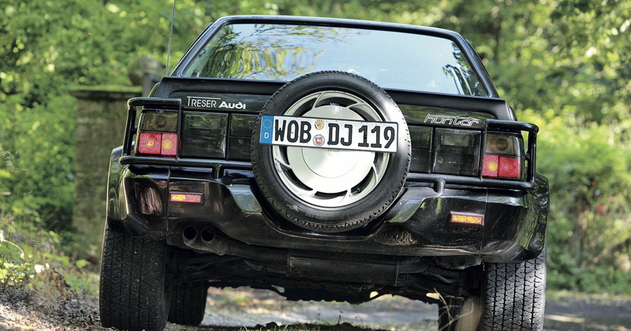 Audi 90 Quattro - Treser Hunter