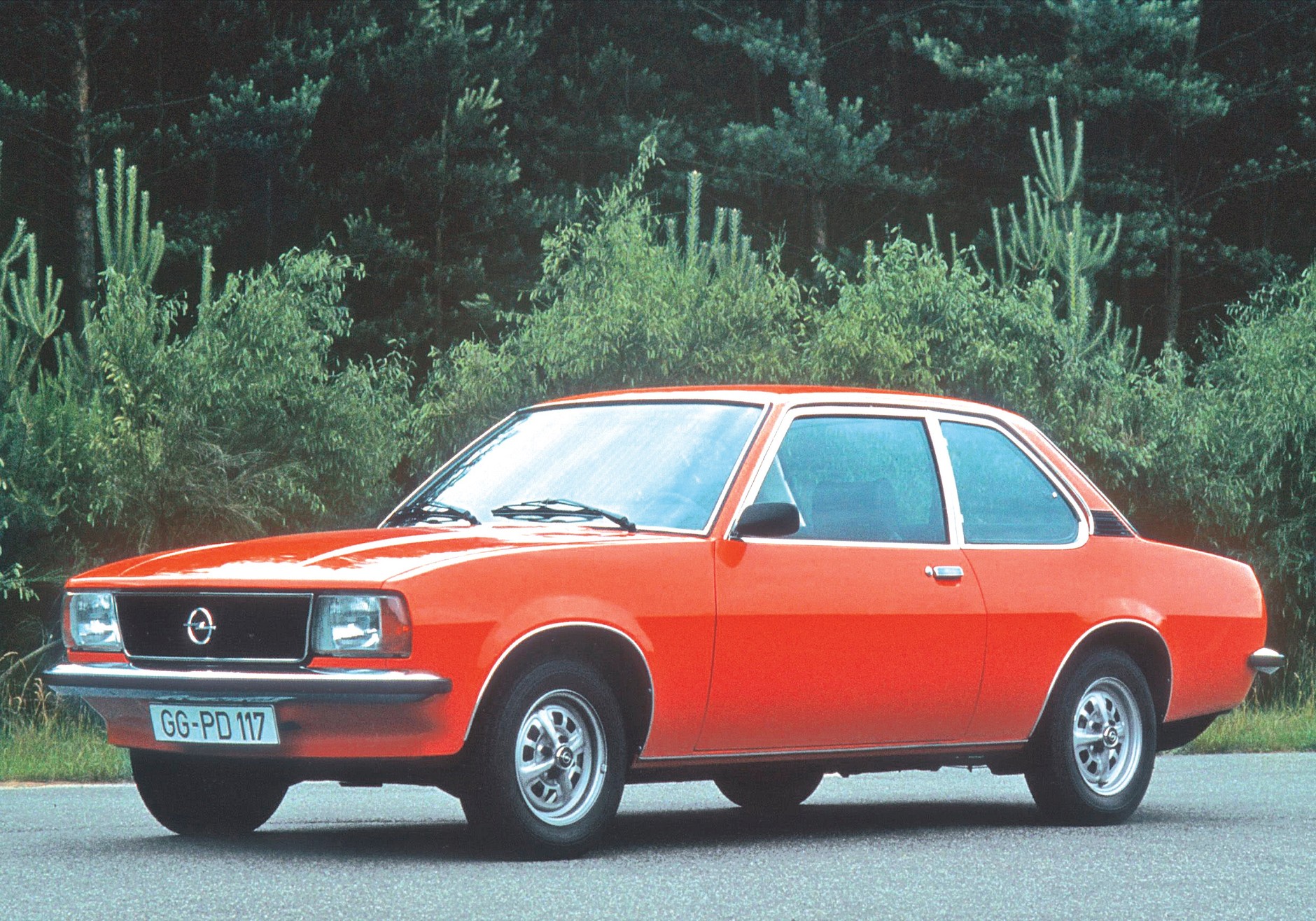 Opel Ascona B - oryginał