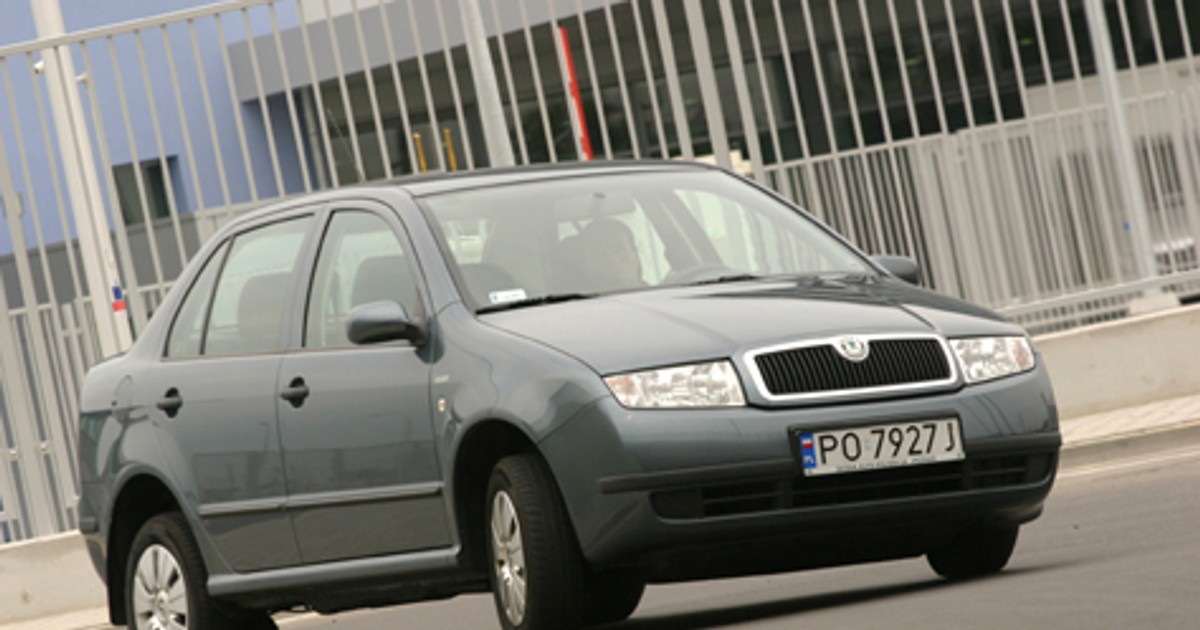Skoda Fabia 1.4 TDI - Bardzo tanie podróżowanie