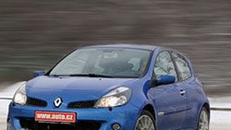 Renault Clio Sport Ragnotti w Rajdzie Mazowieckim