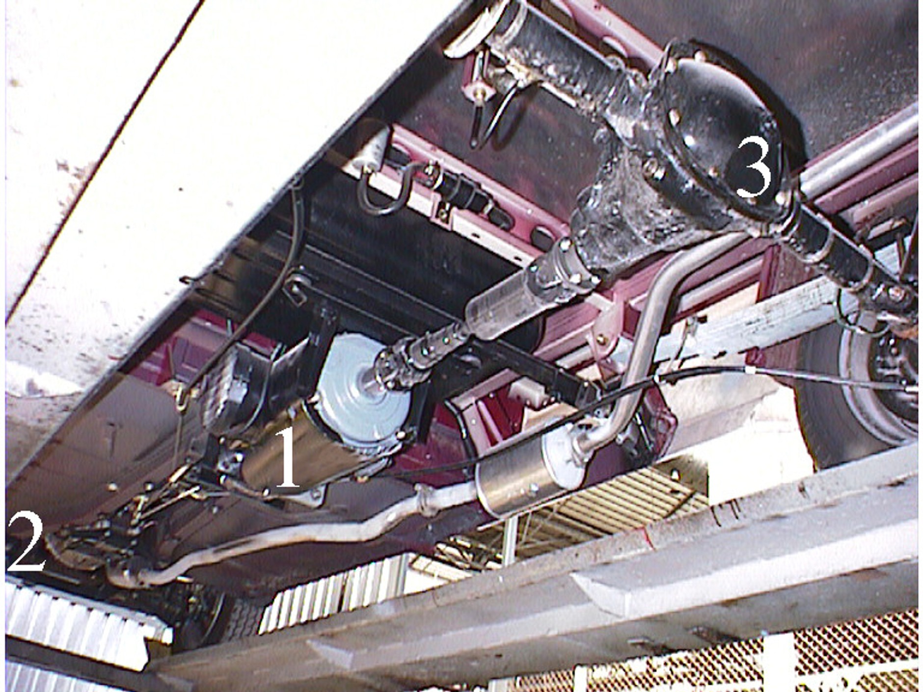 Układ napędowy hybrydy równoległej Poloneza DUO