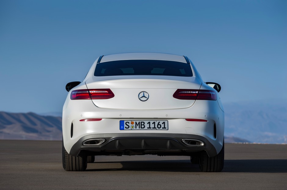 Mercedes E Coupe