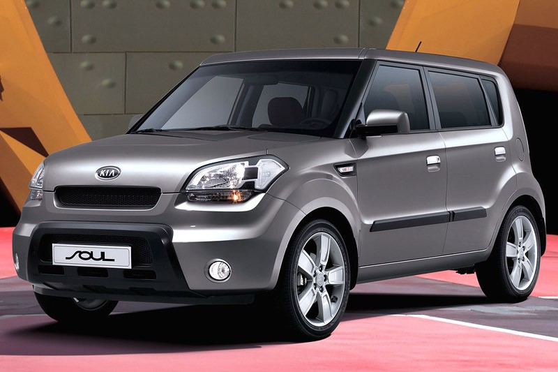 Kia Soul: oficjalne zdjęcia i dane techniczne
