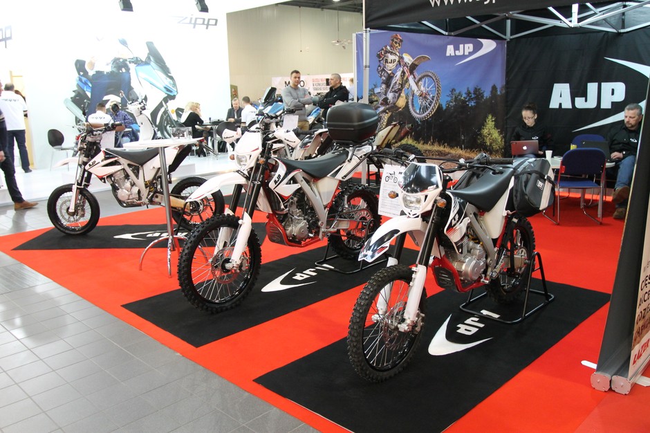 MOTO EXPO Polska 2016 - wystawa motocykli i skuterów
