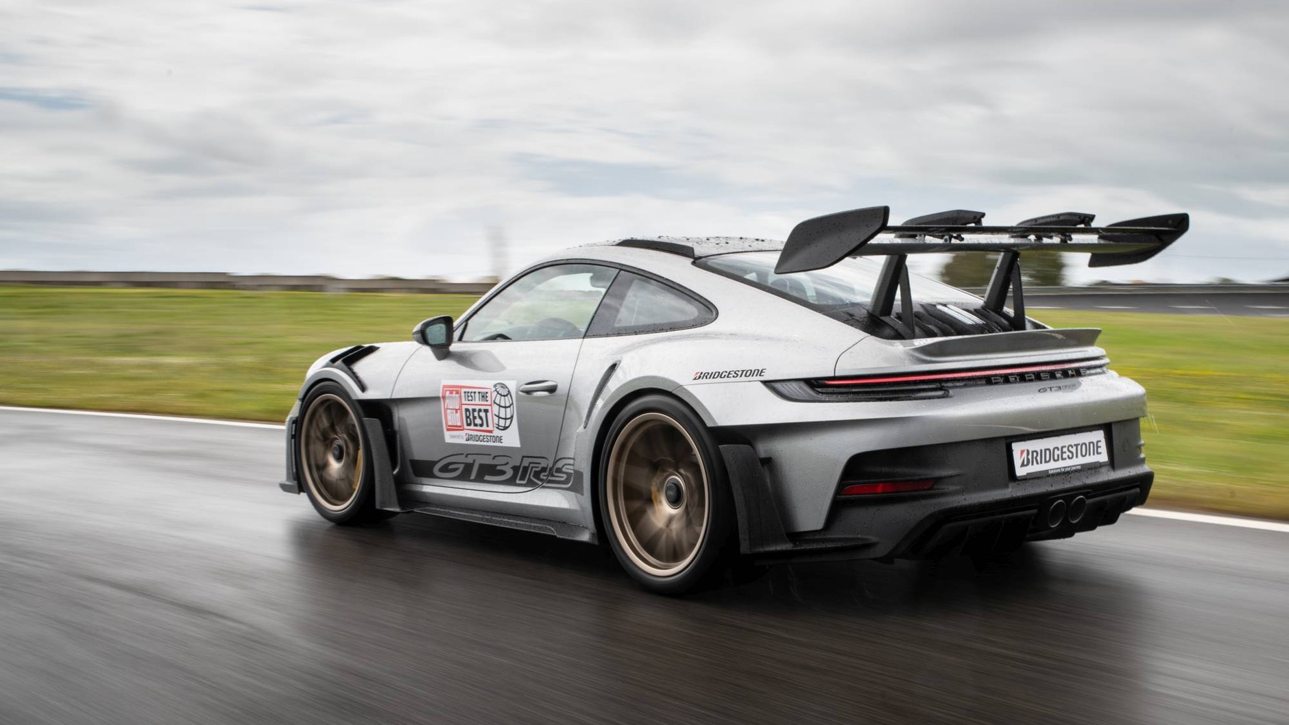 Test the Best – Porsche 911 GT3 RS