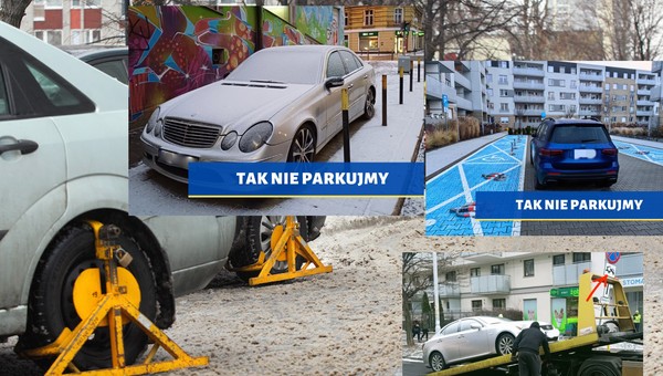 Setki interwencji od samego rana. Straż miejska kontra mistrzowie parkowania