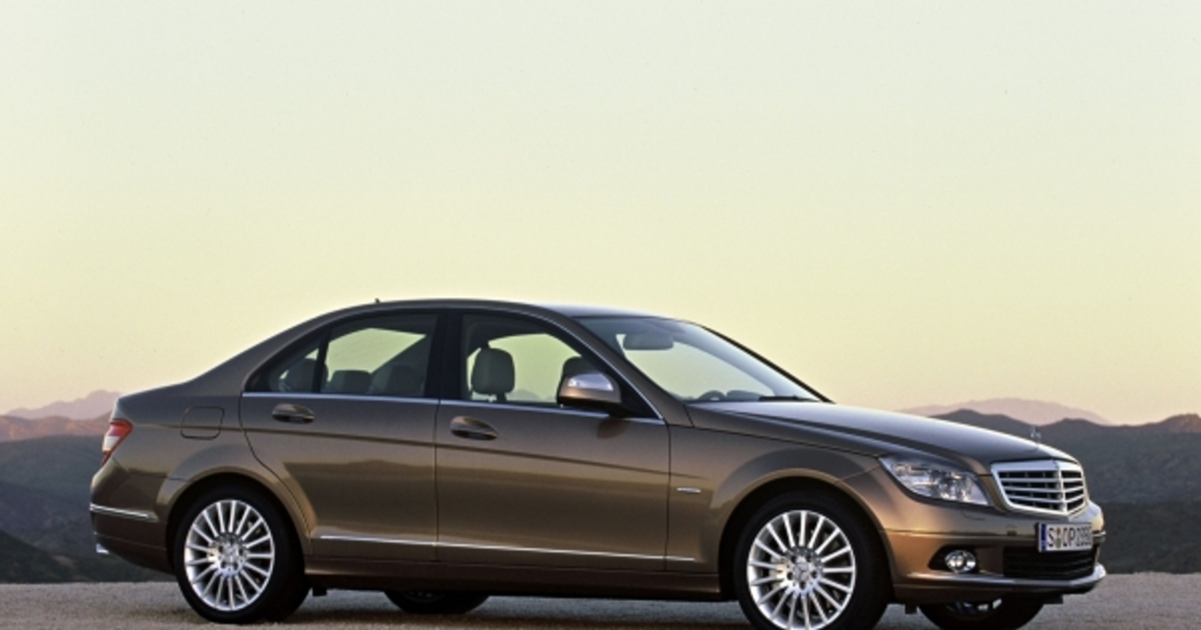 Mercedes C W204