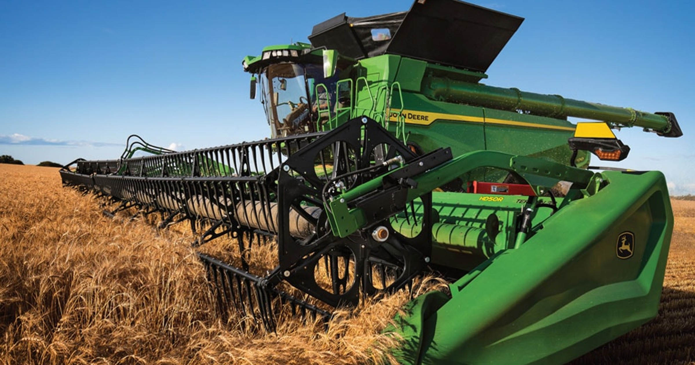 John Deere kombajn