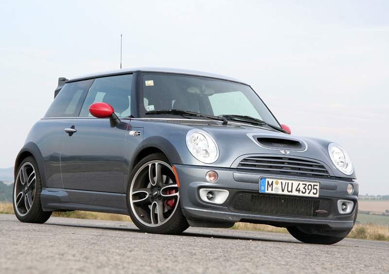 Mini Cooper S John Cooper Works GP: wrażenia z jazdy