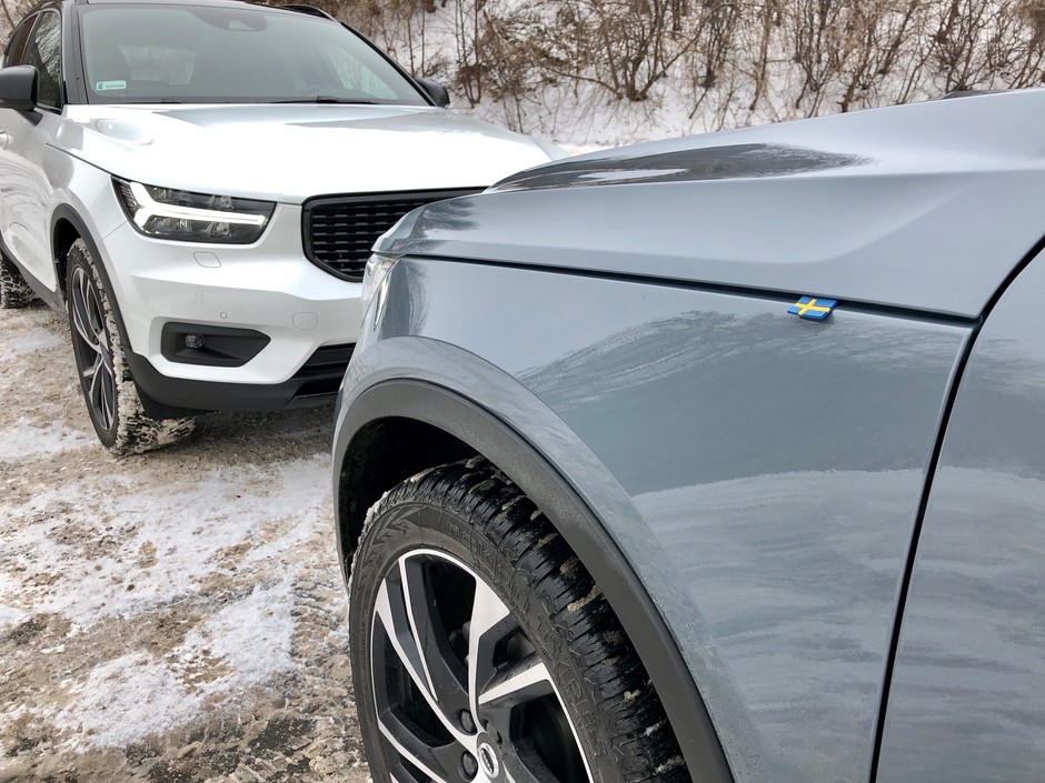 Volvo XC40 T3 i Volvo XC40 T5 Recharge