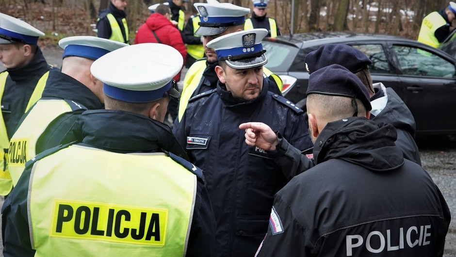 Policjanci z całego kraju doskonalili umiejętności w Mikołowie