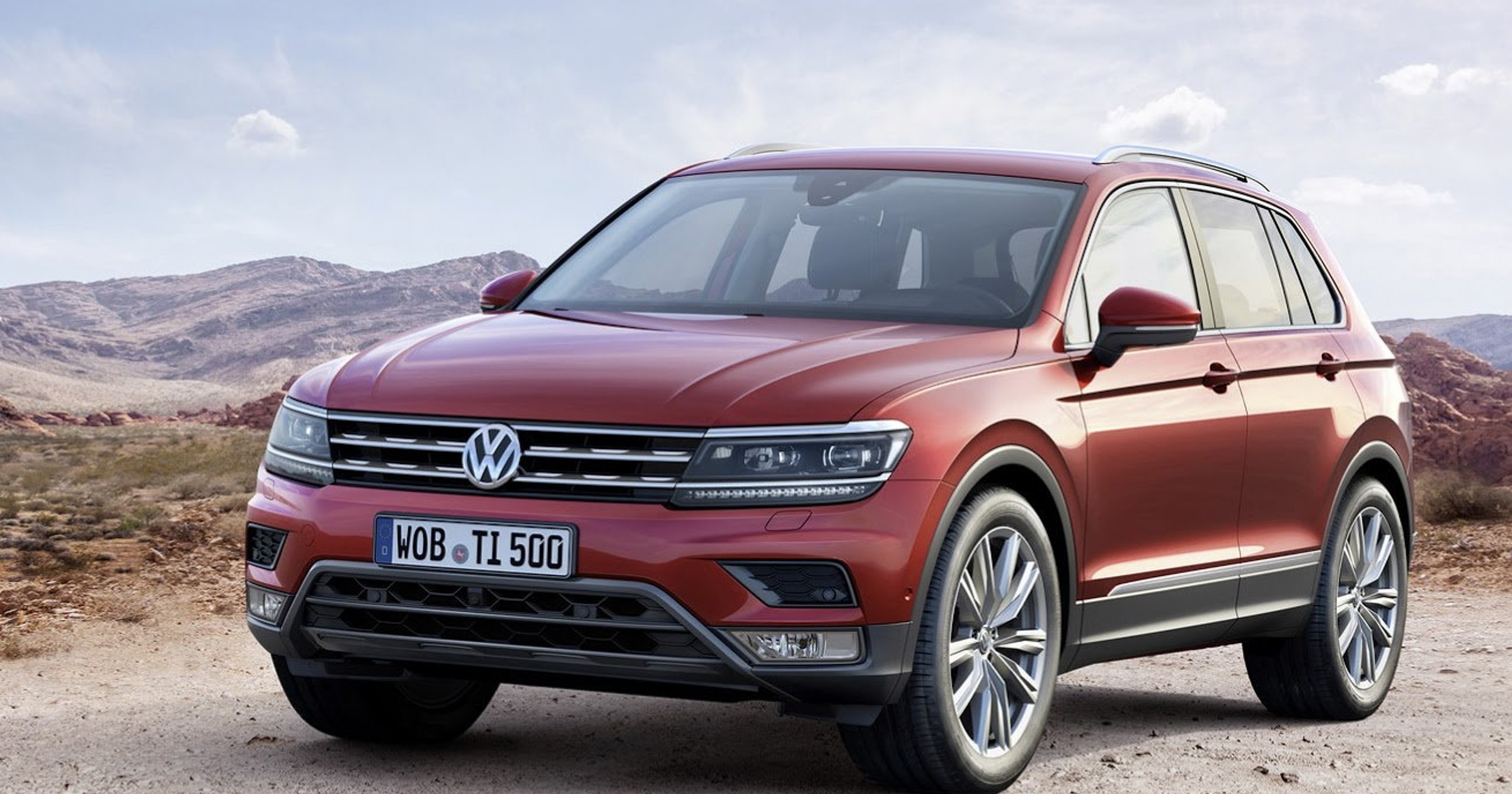 Volkswagen Tiguan II