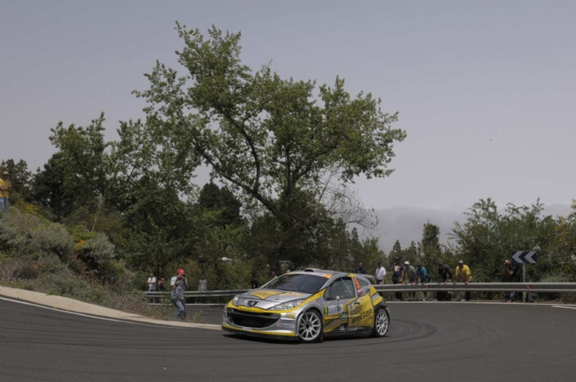 Rally Islas Canarias 2010: całe podium dla Škody Motorsport