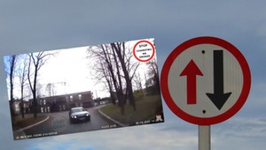 Kierowca Audi zajechał drogę bez przyczyny. Potem jeszcze się kłócił [WIDEO] 
