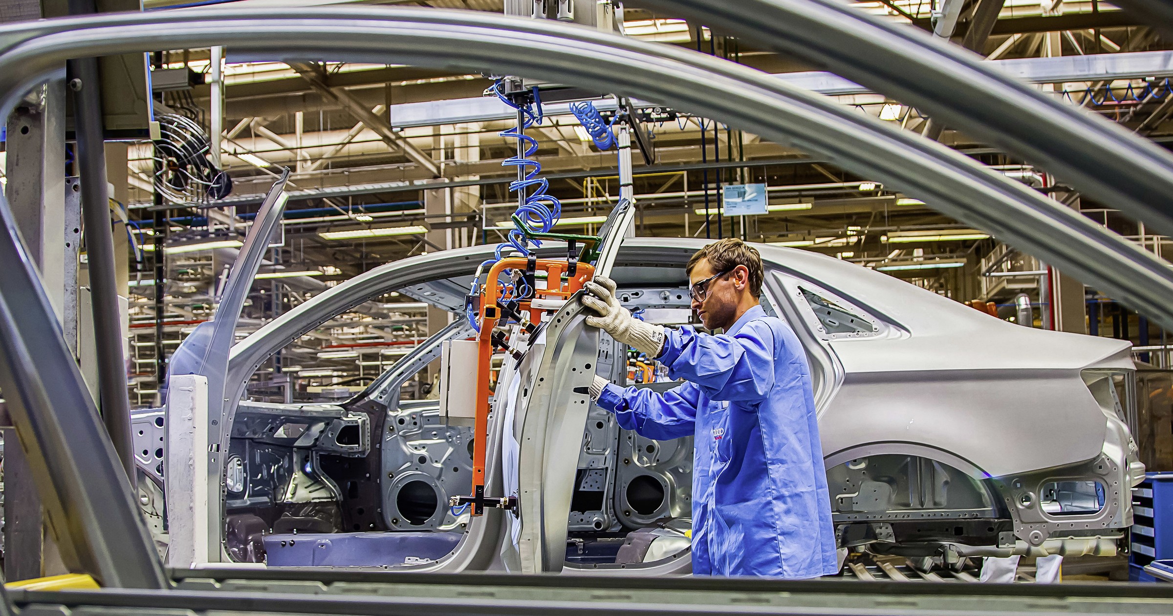 Produkcja Audi