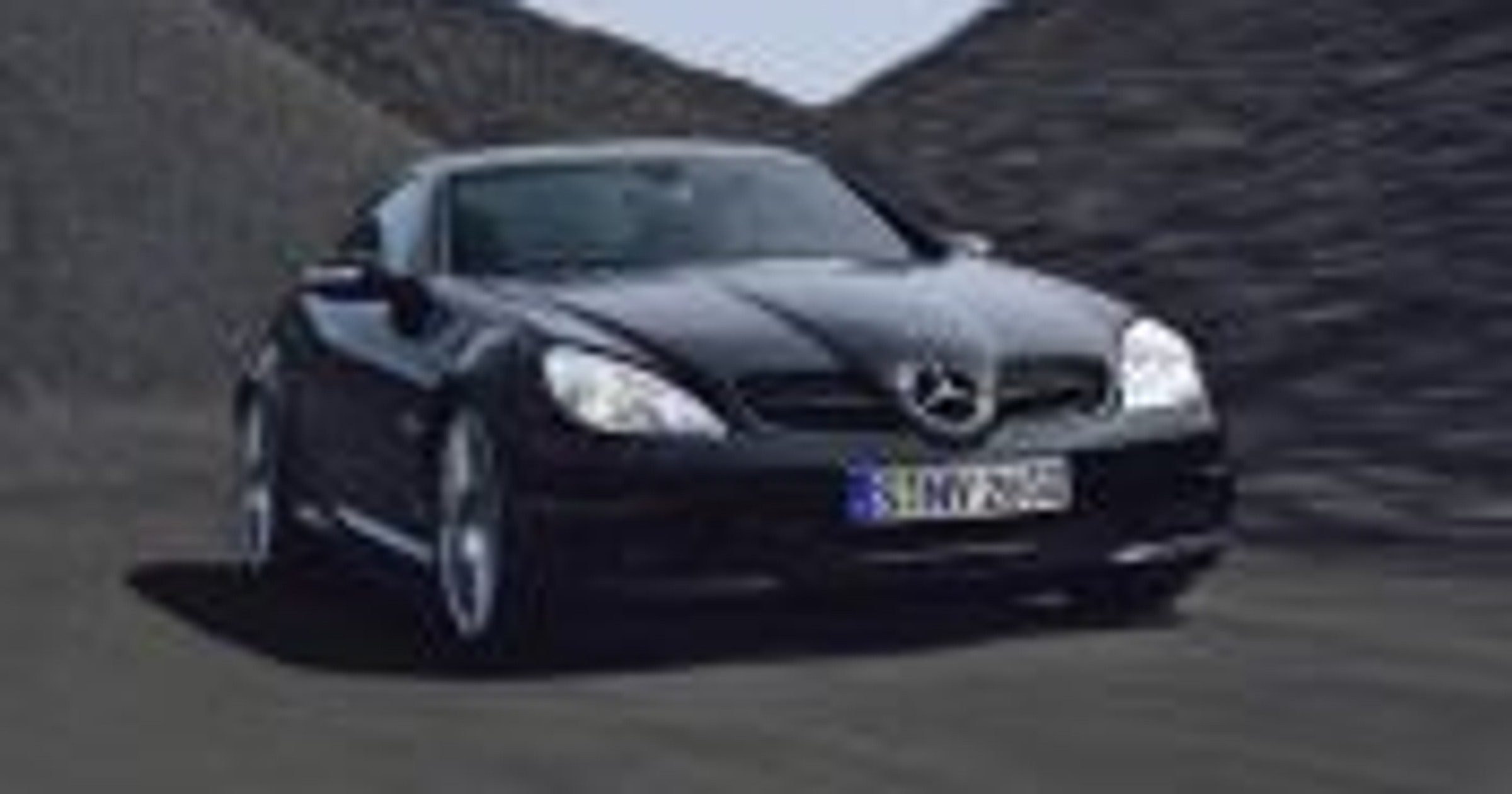 Ciemna strona SLK55