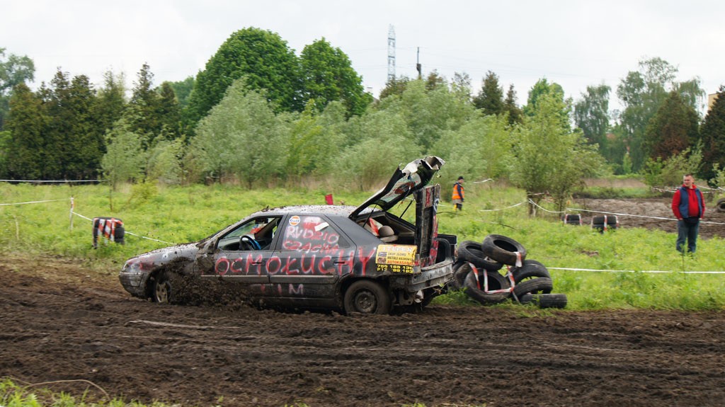 Mazowiecki Wrak Race 2014