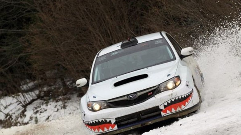 Subaru Poland Rally Team Wojtek Chuchała