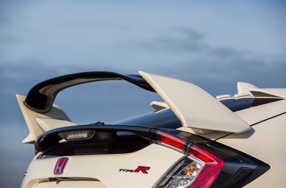 Honda Civic Type R - jest tak szybka, jak wygląda