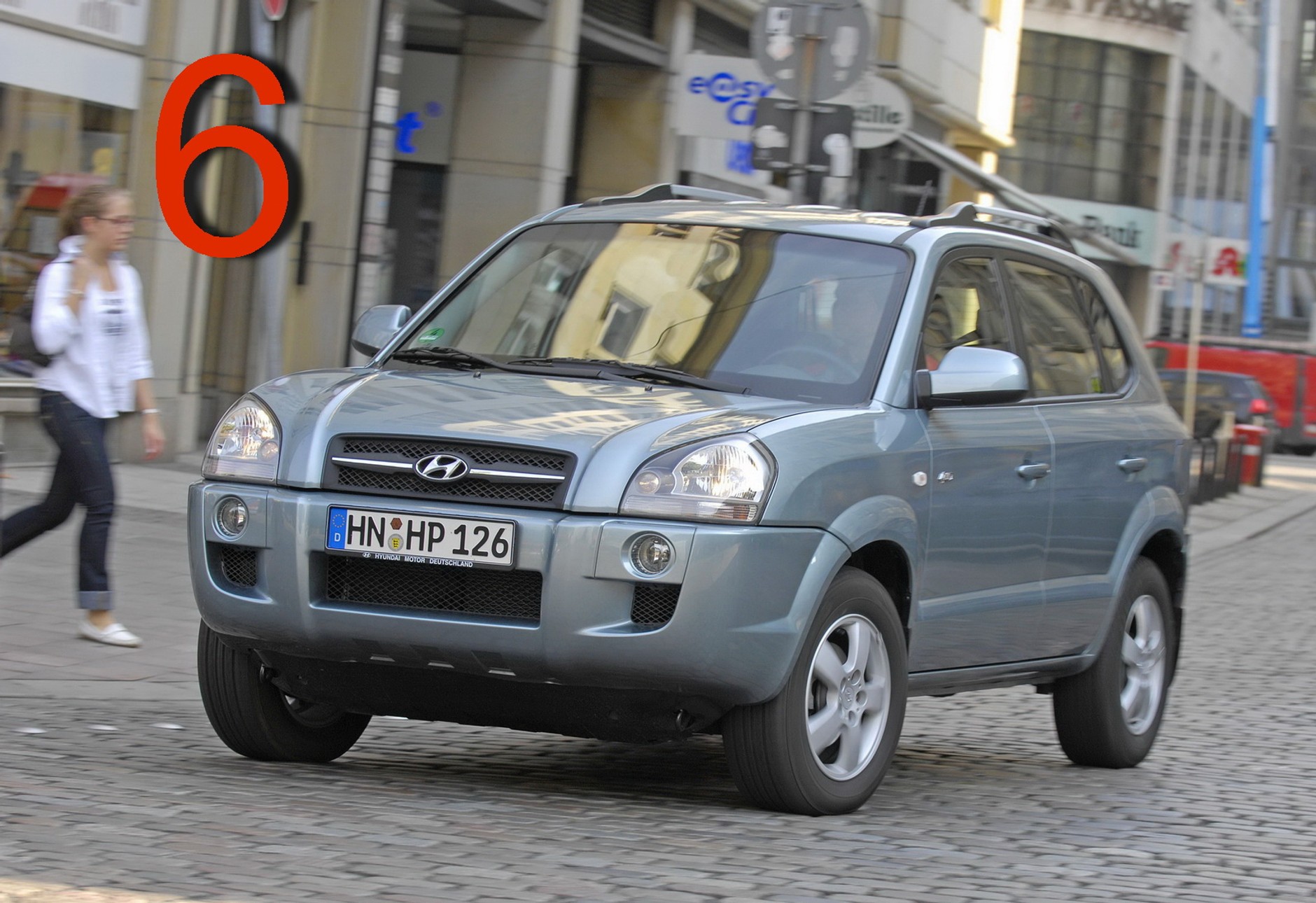 Hyundai Tucson I (2004-10) - od 16 000 zł