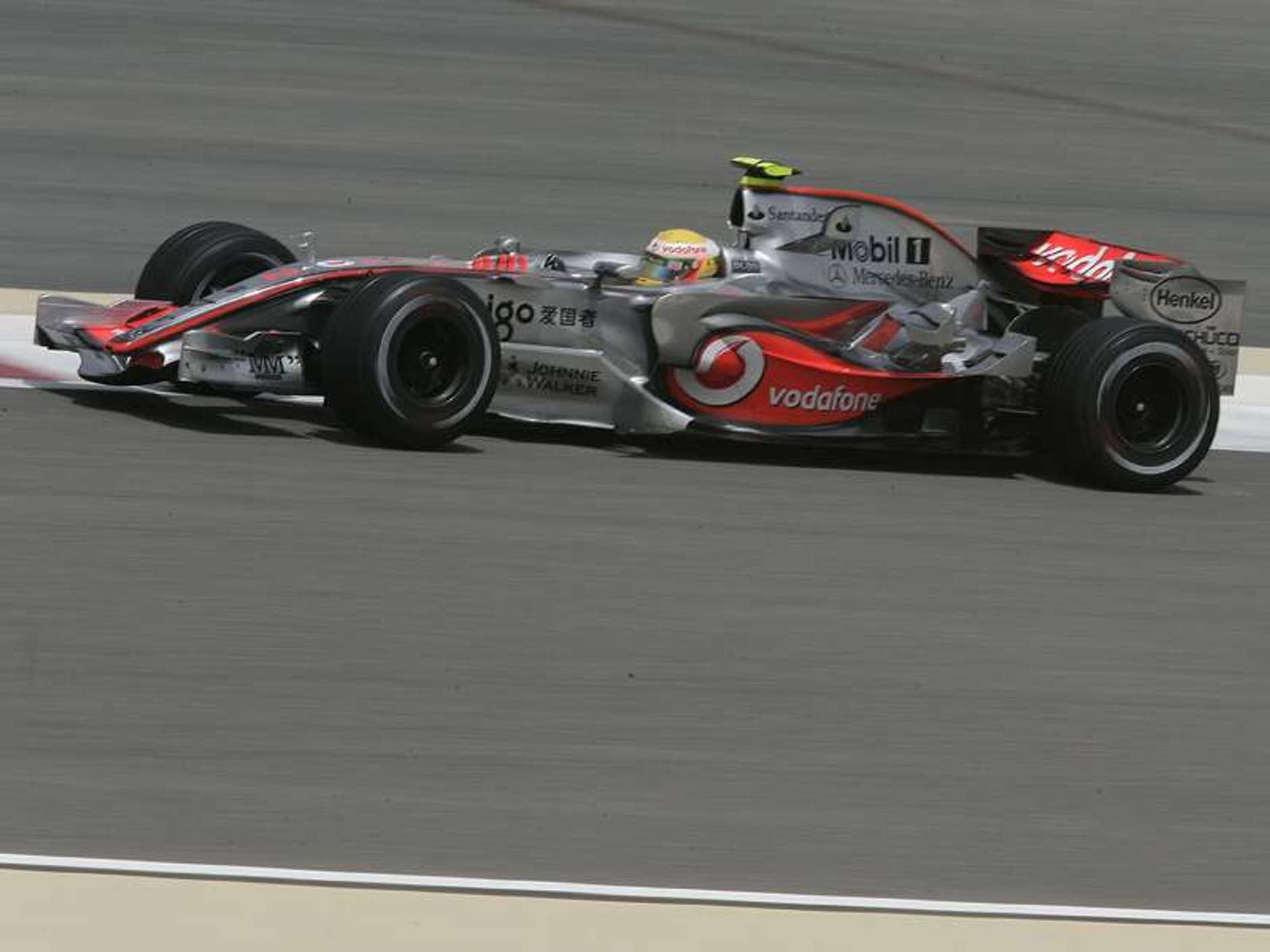 Fotogaleria z Grand Prix Bahrajnu 2007 - 1. część